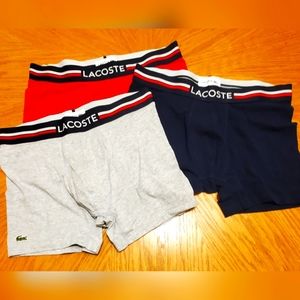 Lacoste underwear bundle